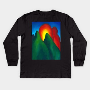 High Resolution Anything by Georgia O'Keeffe Kids Long Sleeve T-Shirt